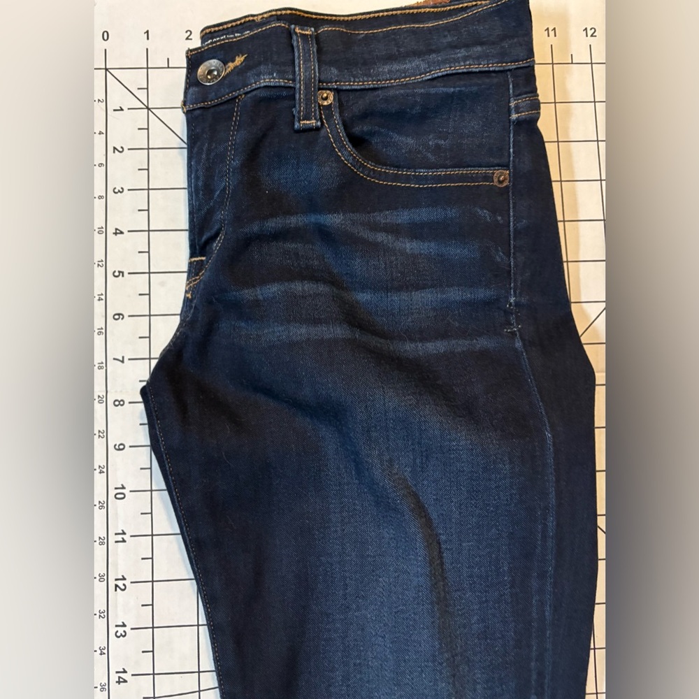 Lucky Brand Women’s Size 4/27 Regular Dark Wash Charlie Baby Boot Cut Jeans - Picture 12 of 12